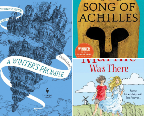 Books that you should finish by 2025 cover photo collage