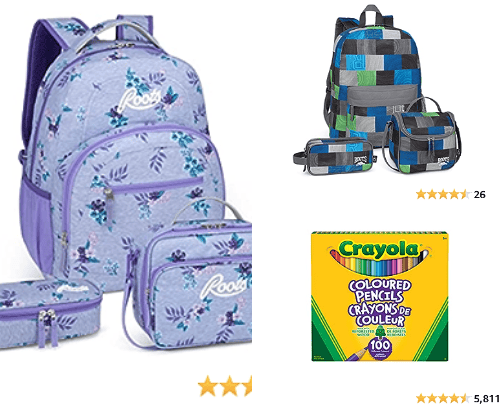 Everything You Need For Back To School cover photo collage
