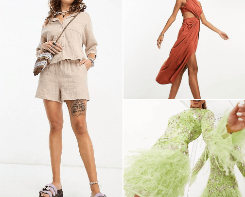 Women Fashion 🫶🏽 cover photo collage