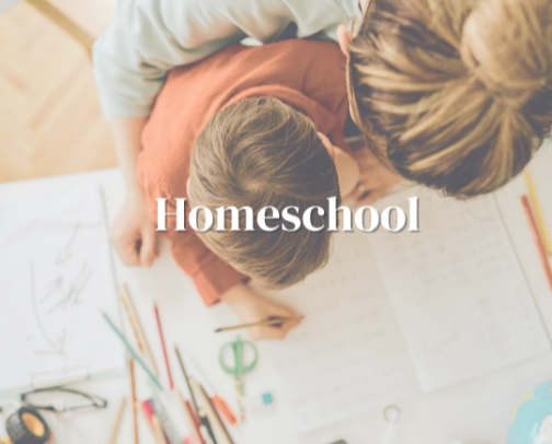 Homeschool Helpers We Love cover photo collage