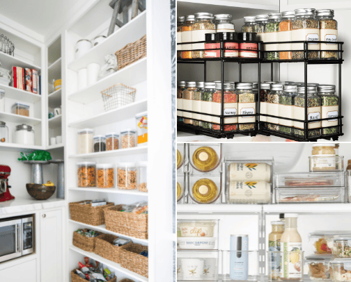 Kitchen Organization cover photo collage