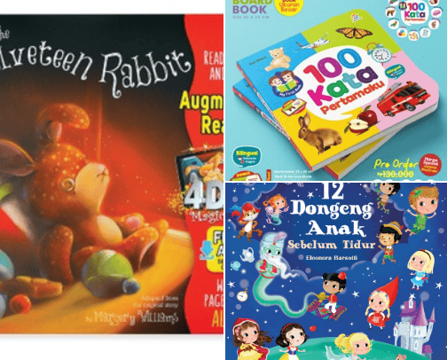 Recommended Books cover photo collage