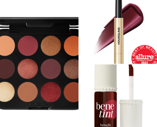 My Fall makeup routine cover photo collage