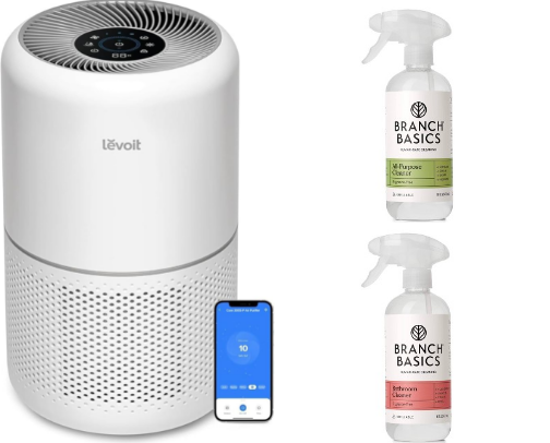 Home Essentials🤍 cover photo collage