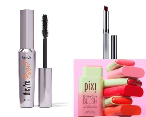 My favorite beauty recs cover photo collage