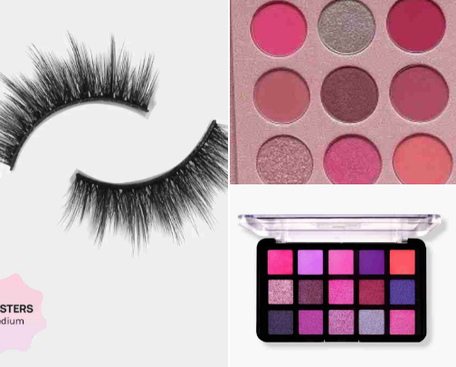 My Favorite Beauty Products cover photo collage