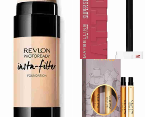 My Favorite Beauty Products cover photo collage