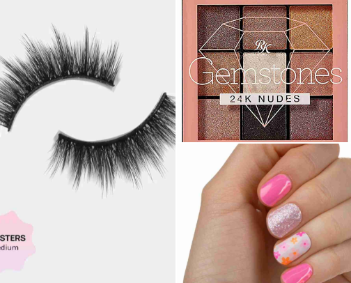 My Favorite Beauty Products cover photo collage