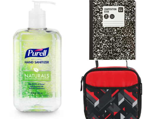 Back to school deals & Steals cover photo collage