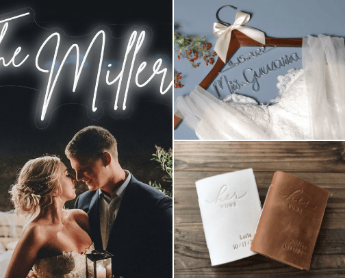 Wedding 💍 cover photo collage