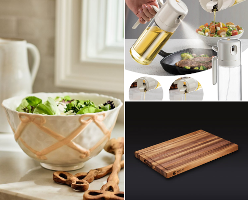 Kitchen Essentials cover photo collage