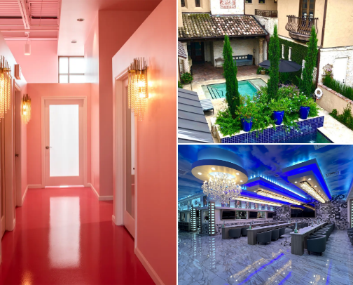 Houston's Top Shops, Pros, Spas, and Gyms cover photo collage