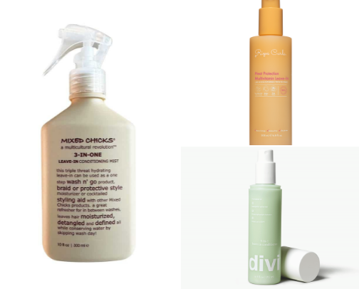 Best Leave-In Conditioners cover photo collage