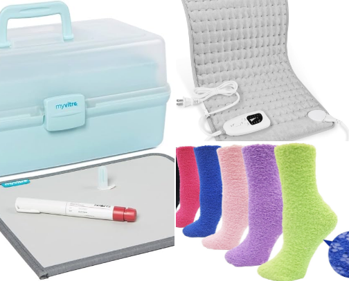 IVF Must Haves cover photo collage