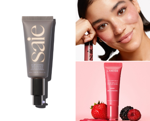 My favorite beauty recs cover photo collage