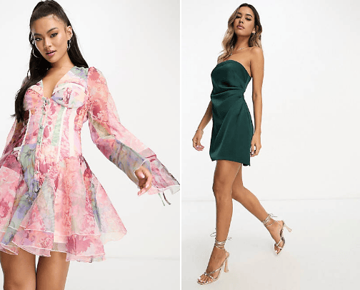 Current favourite finds at Asos cover photo collage