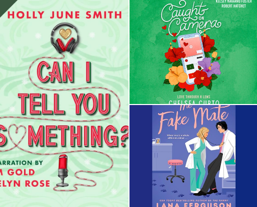 Audiobooks to spice up your life cover photo collage