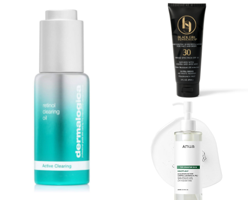 My Skin Care Must Haves for Clear and Glowing Skin!! cover photo collage