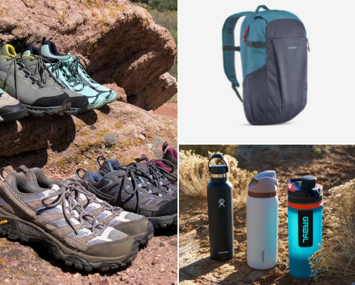 Outdoor Life cover photo collage