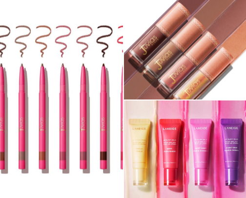 My favorite beauty recs cover photo collage