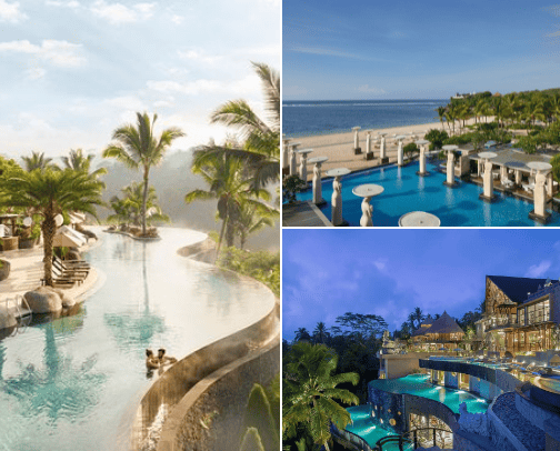 Staycation in Bali cover photo collage
