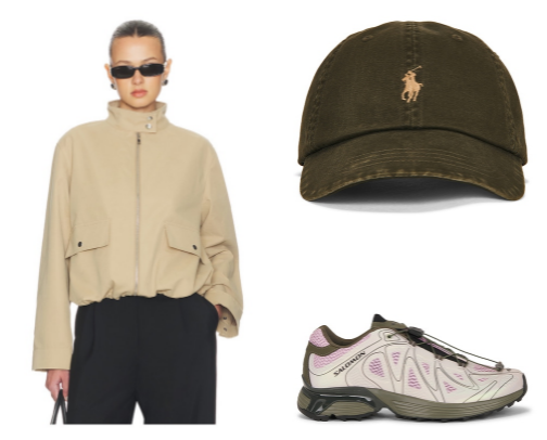 CURATED FALL FITS cover photo collage