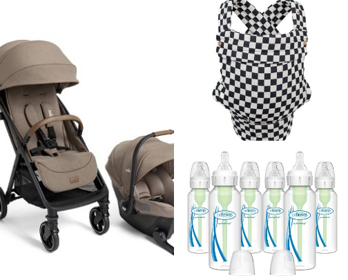 My four month old said your four month old needs this stuff too cover photo collage