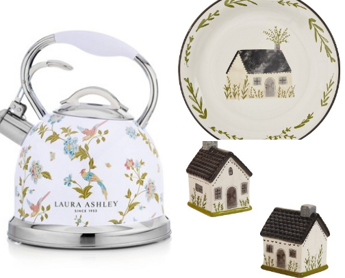 A Vintage Kitchen cover photo collage