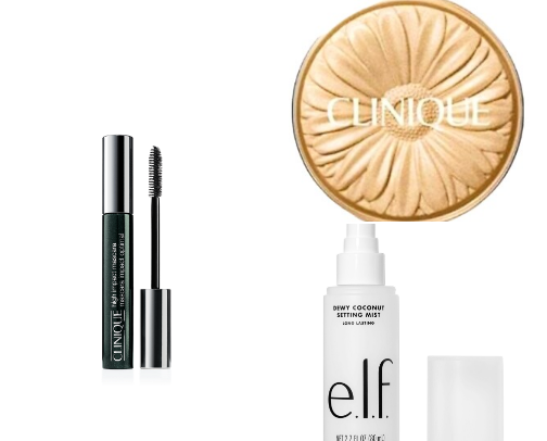 My favorite beauty recs cover photo collage