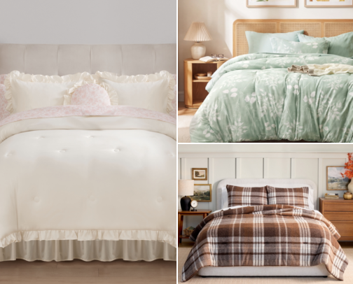Bed in a Bag Sets That Saved Me From Mismatched Sheet Chaos cover photo collage