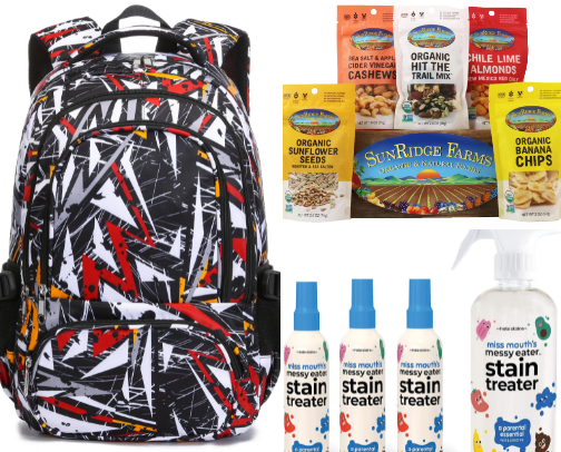 Things Every Busy Mom Needs to Survive the Day cover photo collage
