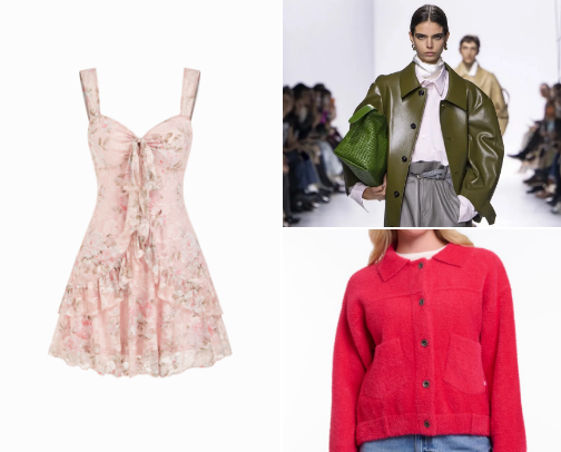 Spring Fashion 2026 cover photo collage