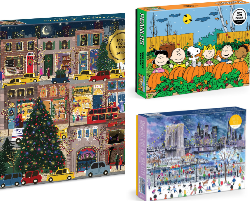 Festive Puzzle ideas 🧩 cover photo collage