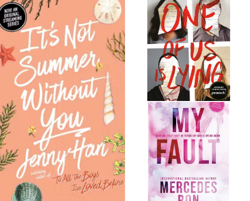 Pages that win heart 📚 cover photo collage