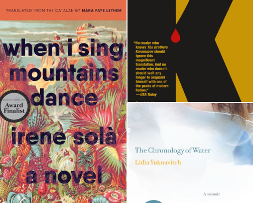 Books that will stay with you cover photo collage