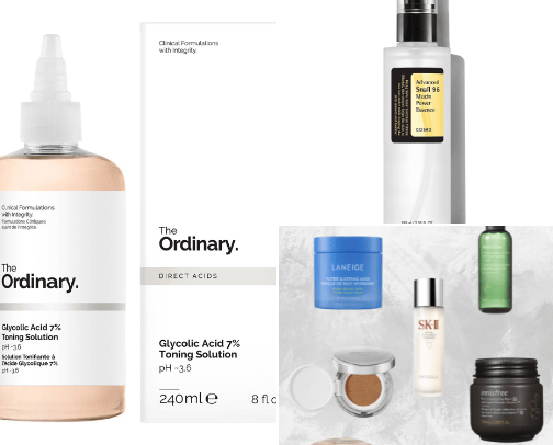 The Ultimate Skin Care cover photo collage