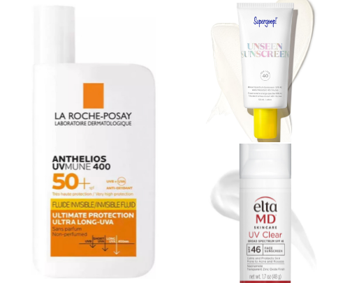 Summer SPF Essentials cover photo collage