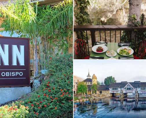 San Luis Obispo, California cover photo collage