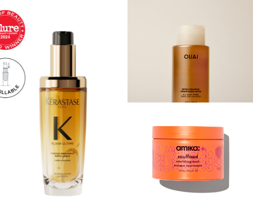 Hair Care favs worth the hype cover photo collage