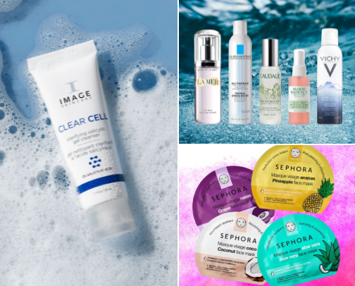 ☀️ Summer Glow-Up: How to Keep Your Skin Fresh & Less Oily! cover photo collage