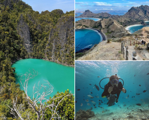 Ultimate Raja Ampat Bucket List for First -Time Visitors cover photo collage