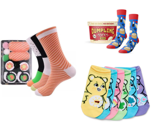 Just Fun Socks! cover photo collage