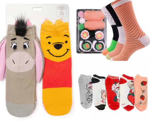 Just Fun Socks! cover photo collage