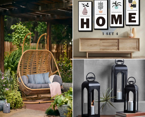 My Favorite Aesthetic Home Decor cover photo collage