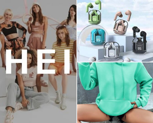 SHEIN cover photo collage