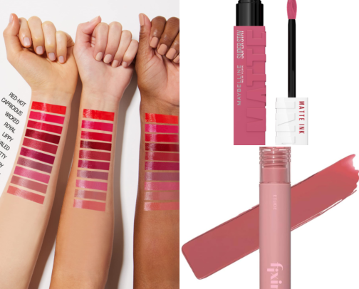Top 10 Mauve Lip Colors cover photo collage