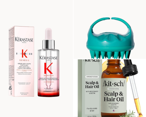 My hair routine! cover photo collage