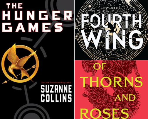 My favorite book recs cover photo collage