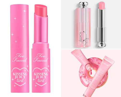 Favorite Lip Products cover photo collage