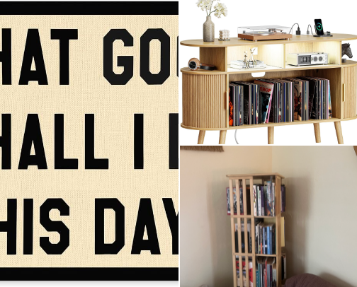 Home decor that makes happy :) cover photo collage